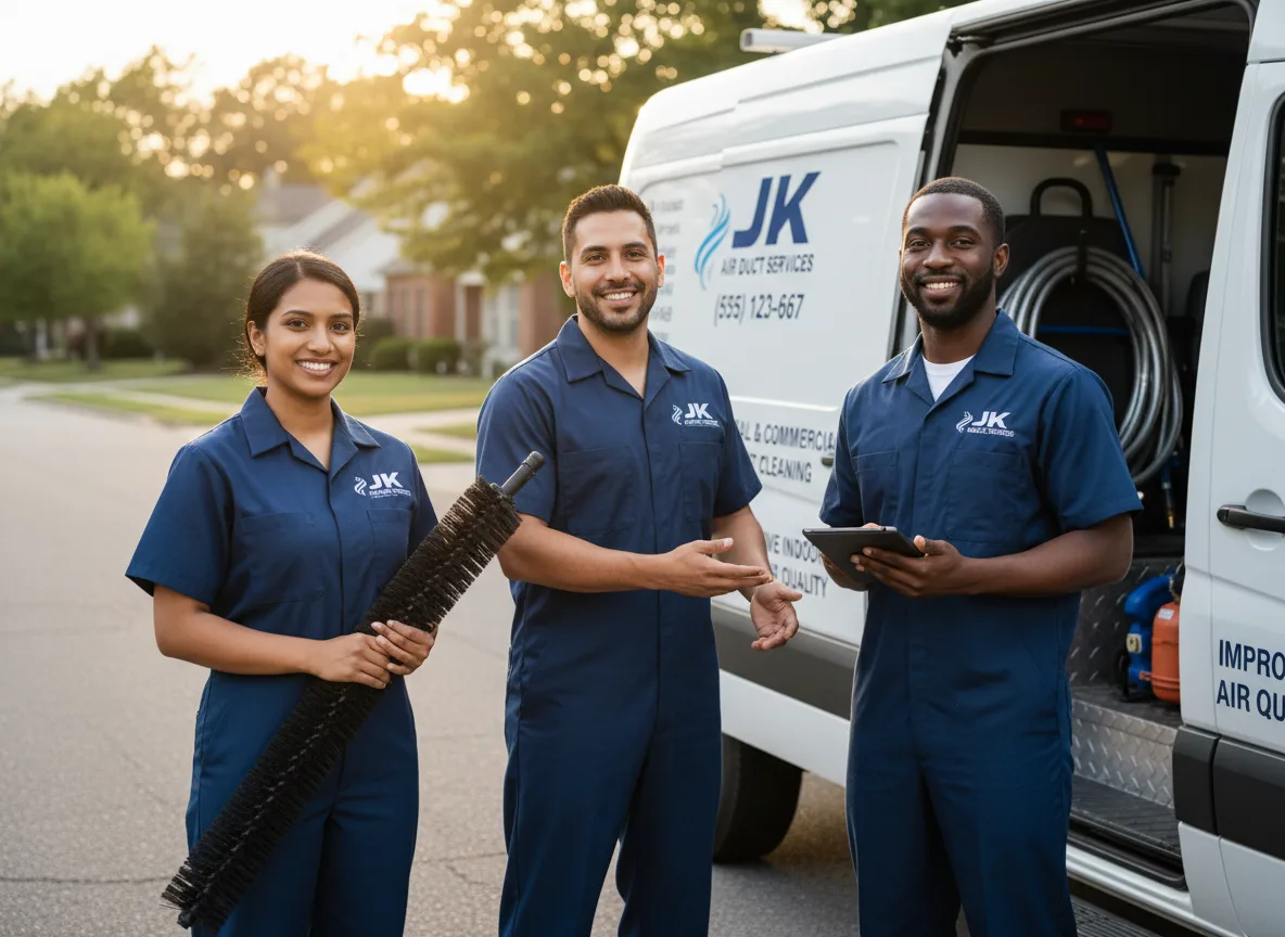 Air Duct Cleaning company in Monroe, OH
