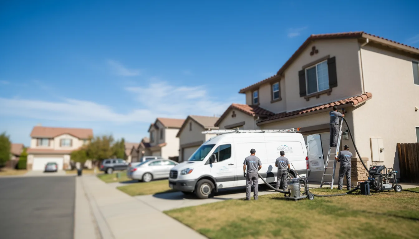 Air Duct Cleaning in Monroe, OH near me